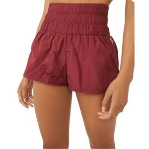 Free People Movement wide elastic band athletic workout 🏃‍♀️ shorts — NEW